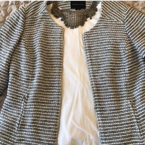 Adrienne Vittadini Tweed Jacket